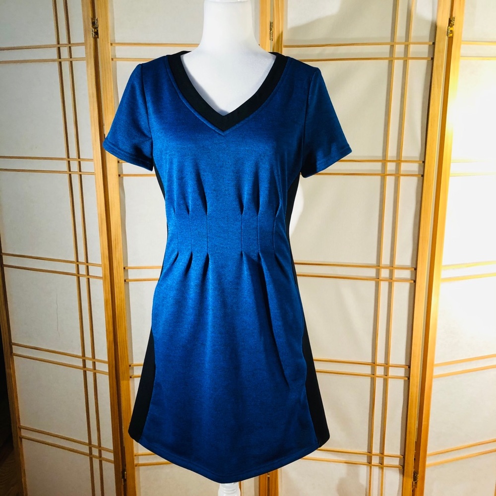 Anthropologie V-Neck Knit Pixley Dress Sz.M